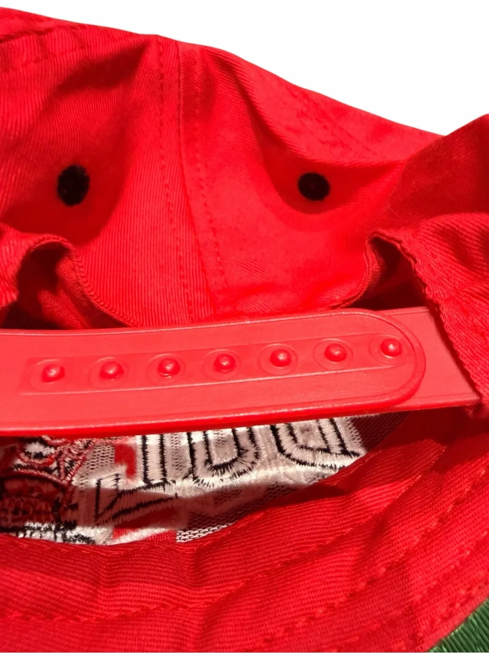Adidas Hardwood Classics Chicago Bulls Windy City Snapback Hat Cap Red Black Gre